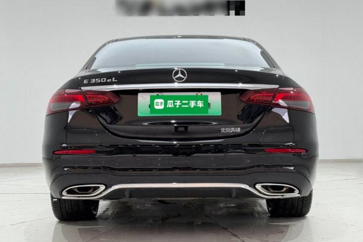 Used Mercedes-Benz E-Class New Energy 2022 Second Facelift E 350 e L Plug-in Hybrid Sports Sedan
