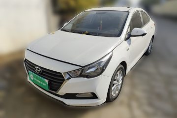 Used Hyundai Verna 2016 1.4L Manual Cool Edition GLS