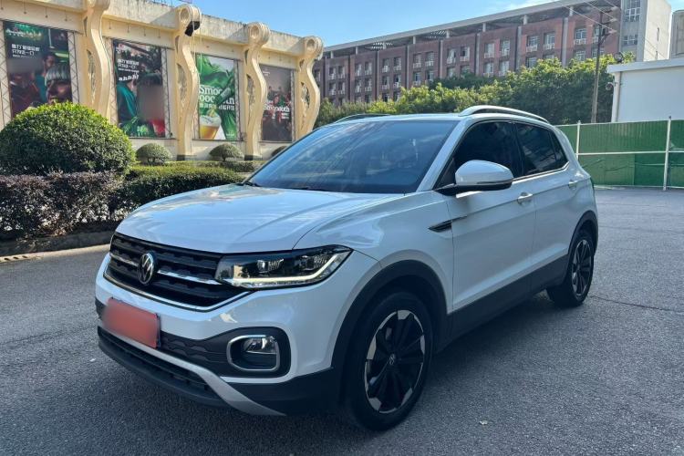 Used Volkswagen Tacqua 2021 1.5L Automatic Yue Zhi Lian Edition
