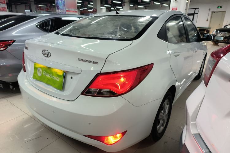 Used Hyundai Verna 2014 1.4L Automatic Smart GLS
