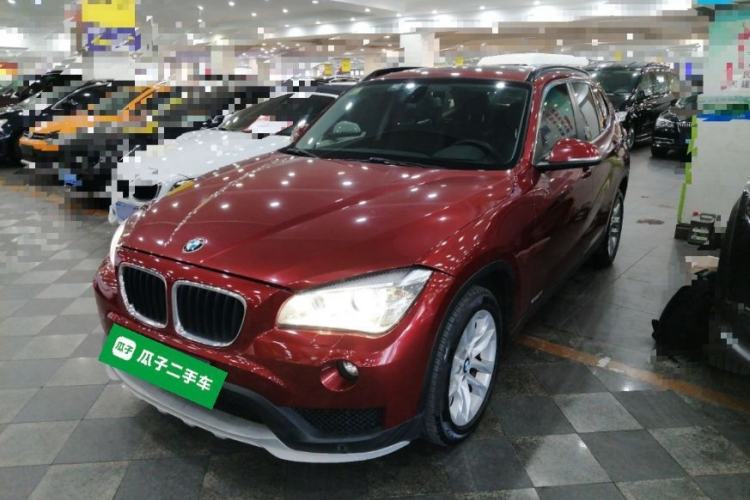 Used BMW X1 2014 sDrive18i Leading Model
