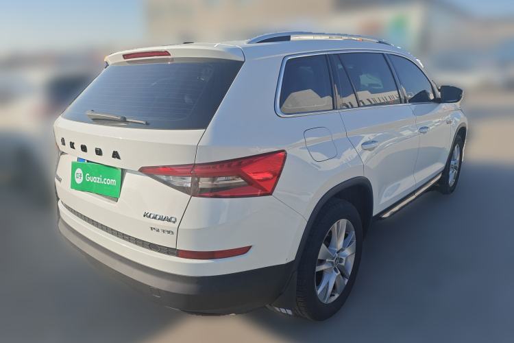 Used Skoda Kodiaq 2019 Restyled TSI330 5-Seater Two-Wheel Drive Comfort Version China VI Standard
