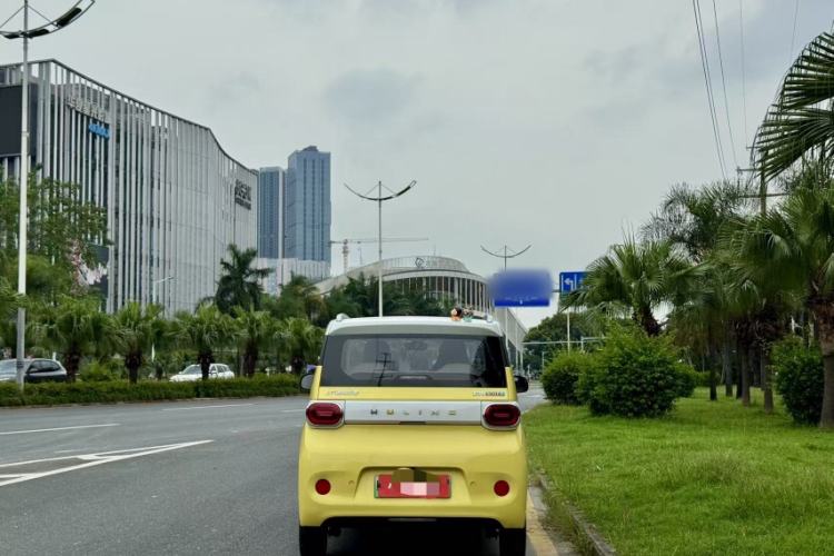 Used Wuling Hongguang MINIEV 2024 3rd Generation 215km Advanced Version