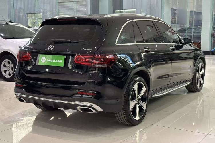 Used Mercedes-Benz GLC 2020 GLC 300 L 4MATIC Luxury Model