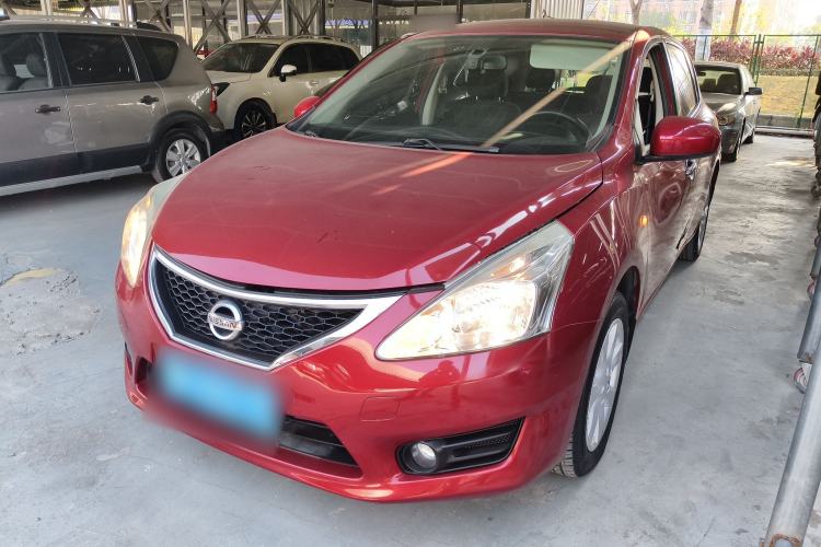 Used Nissan Tiida 2014 1.6L CVT Comfort Model
