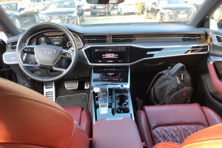 Used Audi A7L 2024 45 TFSI quattro Black Warrior Edition
