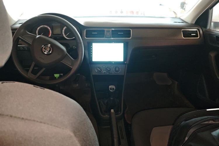 Used Skoda Rapid 2019 Revised Version 1.5L Manual Standard Edition China VI
