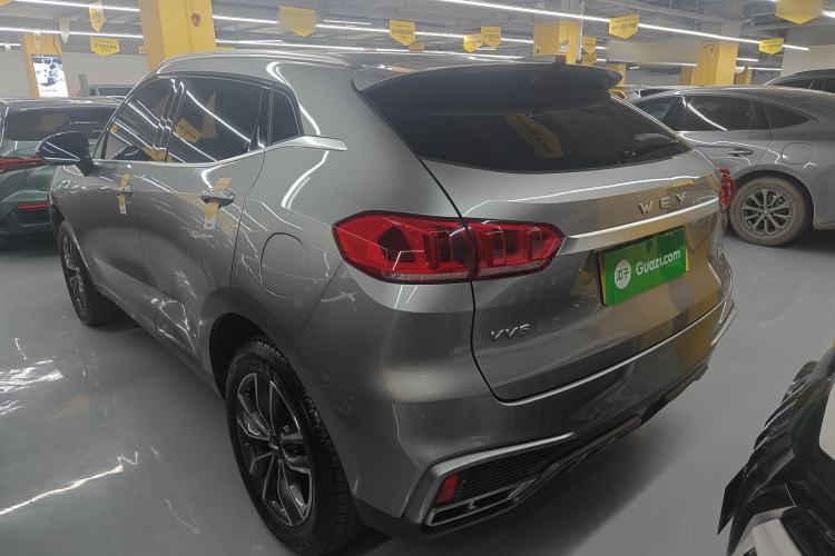 Used Wey VV5 2020 1.5T Two-Wheel Drive Smart Pioneer
