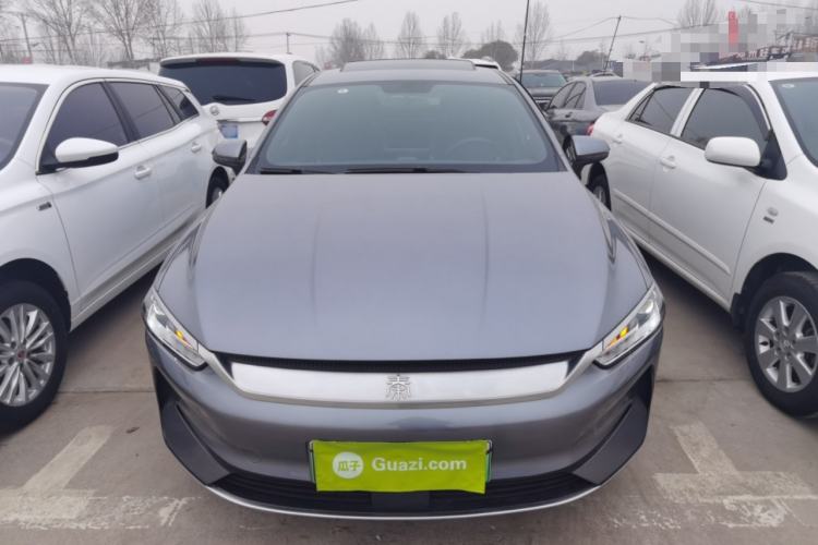 Used BYD Qin PLUS 2021 EV 510KM Commuter Edition