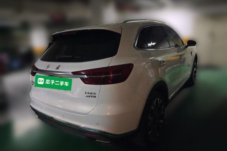 Used Hongqi HS5 2019 2.0T Smart Connect Flagship All-Wheel-Drive Version