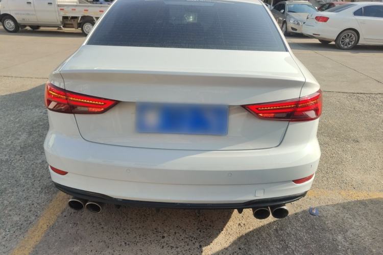 Used Audi A3 2020 Limousine 40 TFSI Sporty Version China VI
