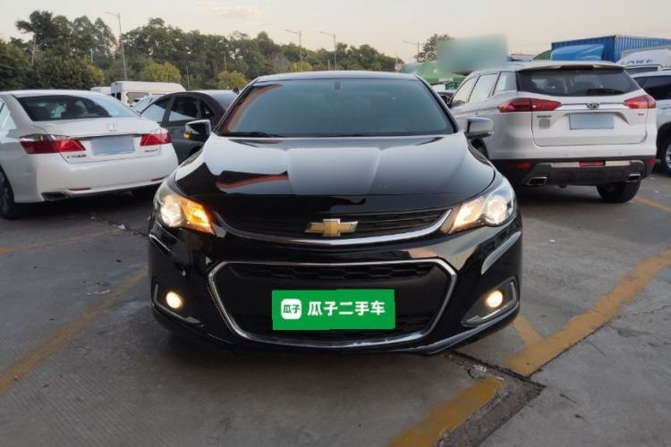 Used Chevrolet Malibu 2017 1.5T Automatic Luxury Edition