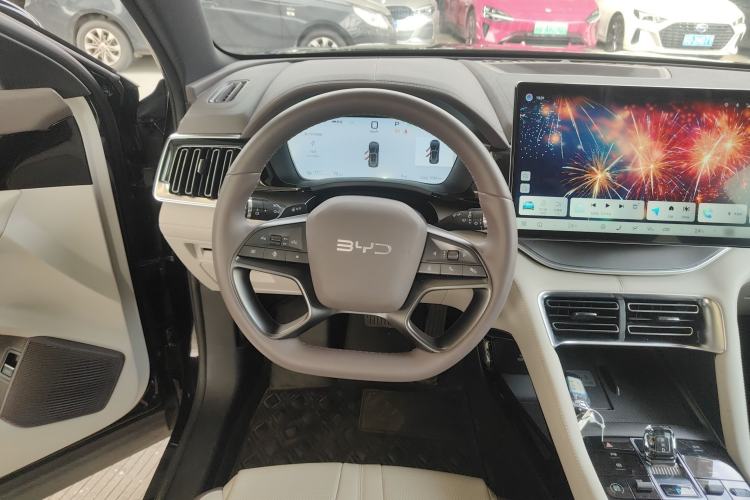 Used BYD Song PLUS New Energy 2025 EV Intelligent Driving Version 520km Premium Model