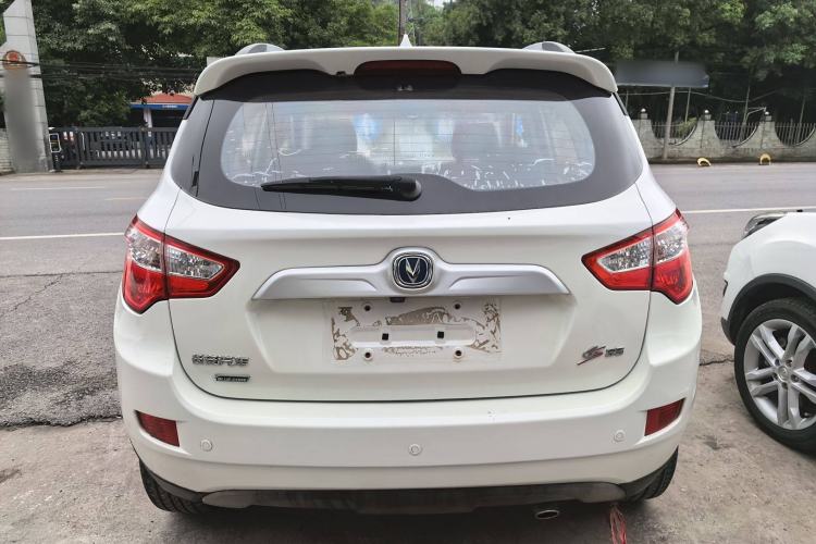 Used Changan CS35 2016 1.6L Manual Luxury Model China IV Standard
