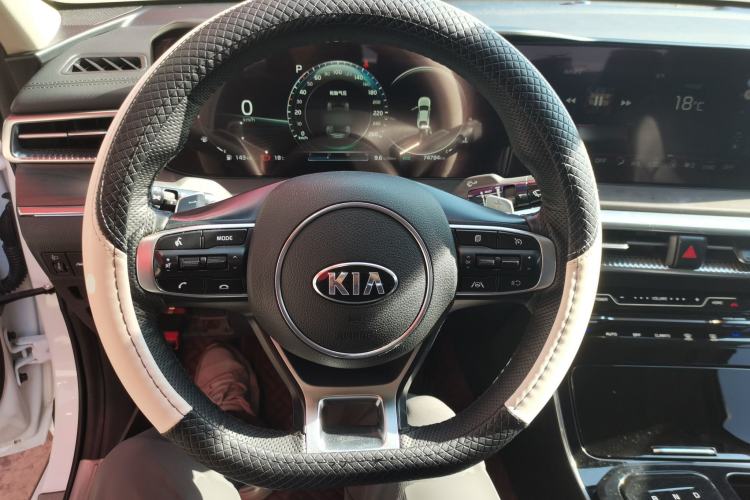 Used Kia K5 2020 270T CVVD Luxury Tech Edition