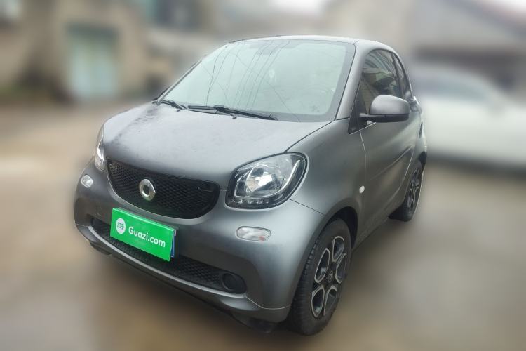 Used smart fortwo 2019 0.9T 66kW Hardtop Wind Power Edition China VI
