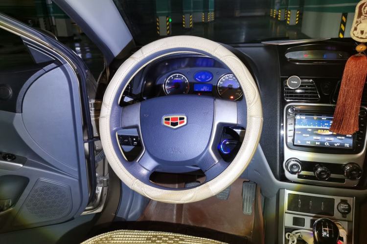 Used Geely Auto Classic Emgrand 2013 Sedan 1.5L Manual Entry-Level Model