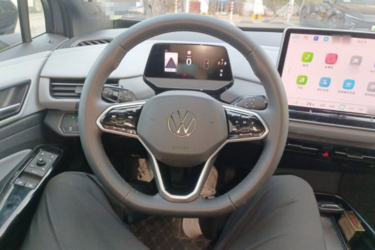 Used Volkswagen ID.4 X 2025 Revised Version Smart Edition Purely Intelligent Enjoyment Version
