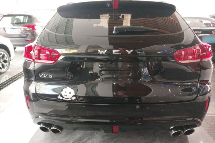 Used Wey VV5 2017 2.0T Flagship Edition