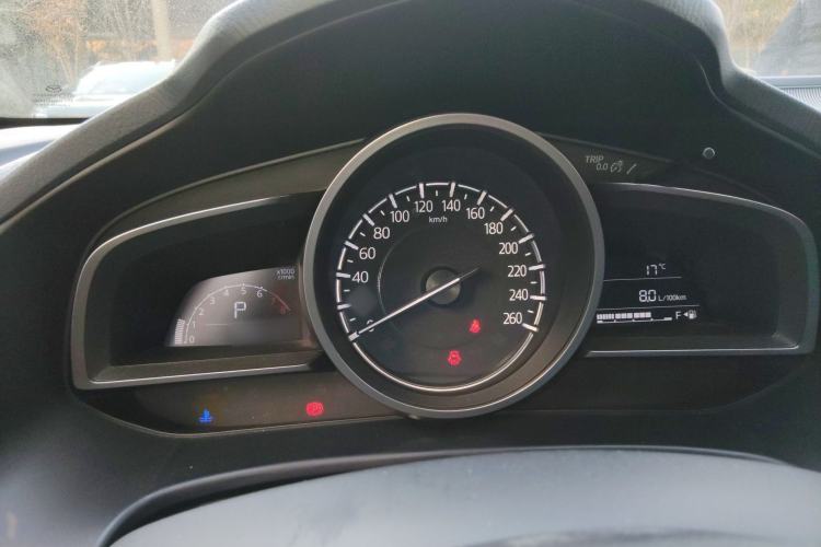 Used Mazda Mazda 3 Axela 2017 Sedan 1.5L Automatic Luxury Model Emission Standard China V
