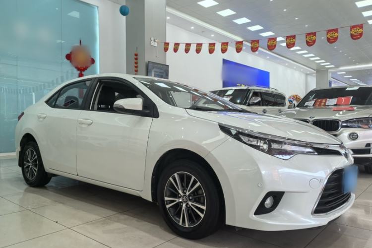 Used Toyota Levin 2014 1.6G CVT Elite Edition