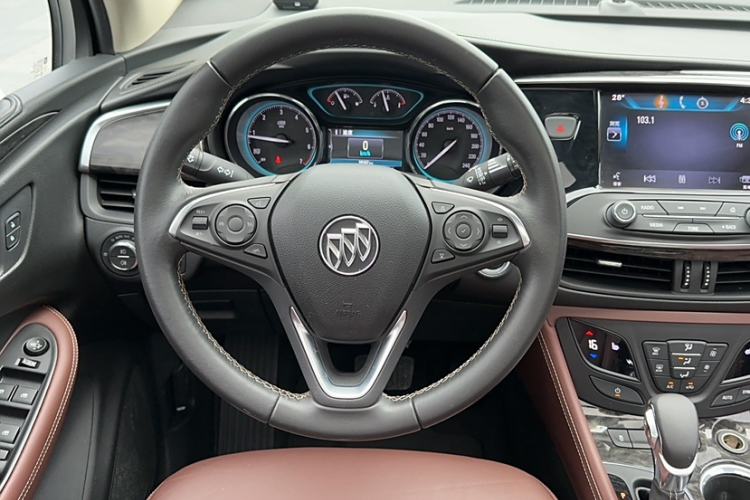 Used Buick Envision 2014 28T Four-Wheel Drive Elite Model
