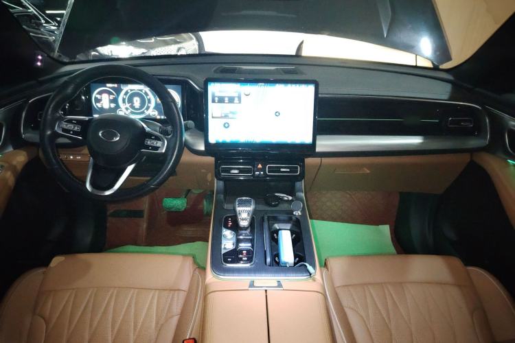 Used GAC Trumpchi GS8 2024 Linghang Series 2.0 TGDI Two-Wheel Drive Luxury Smart Connectivity Version