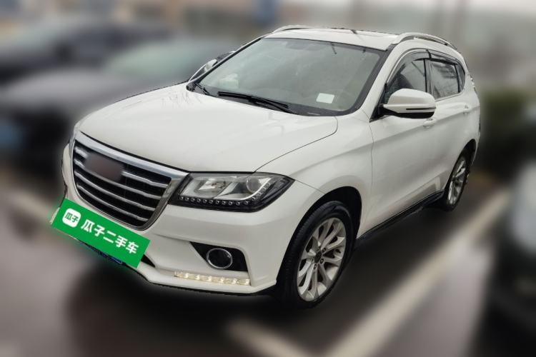 Used Haval H2 2017 Red-Label 1.5T Automatic Two-Wheel Drive Luxury Model