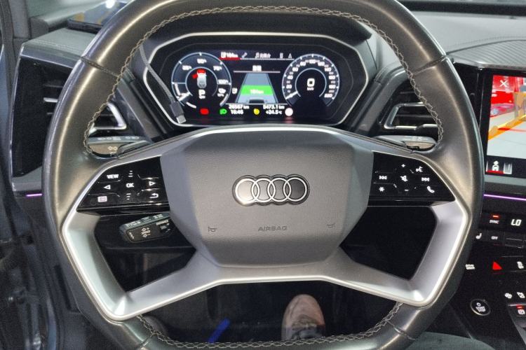 Used Audi Q4 e-tron 2023 40 e-tron Boundary Edition