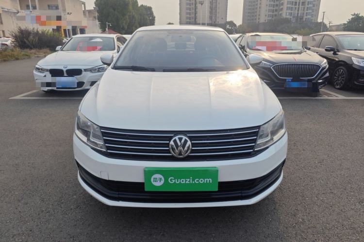 Used Volkswagen Lavida 2017 1.6L Manual Fashion Edition
