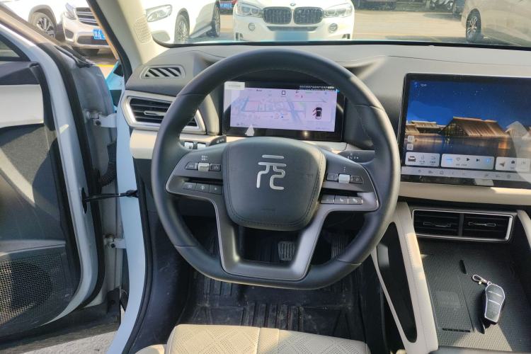 Used BYD Yuan UP 2025 Intelligent Driving Version 401 km Leading Edition