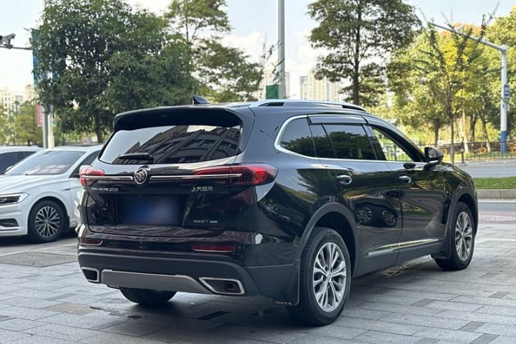 Used Buick Envision 2021 Encore Plus 652T Five-Seat All-Wheel-Drive Luxury Model
