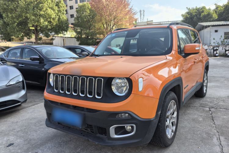 Used Jeep Renegade 2018 Connected Large Screen Version 180T Automatic Jingneng Version