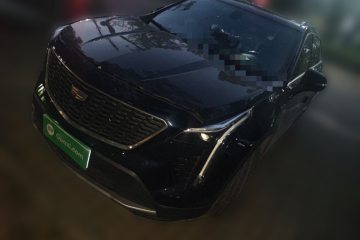 Used Cadillac XT4 2020 28T Two-Wheel-Drive Leading Version