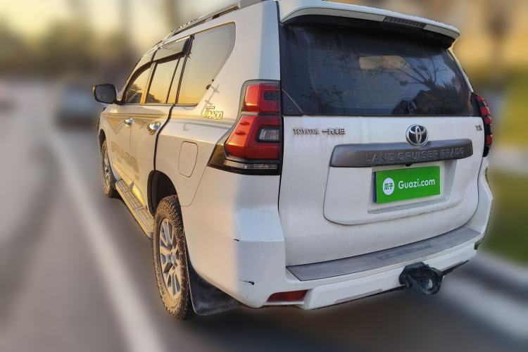 Used Toyota Prado 2018 3.5L Automatic TX
