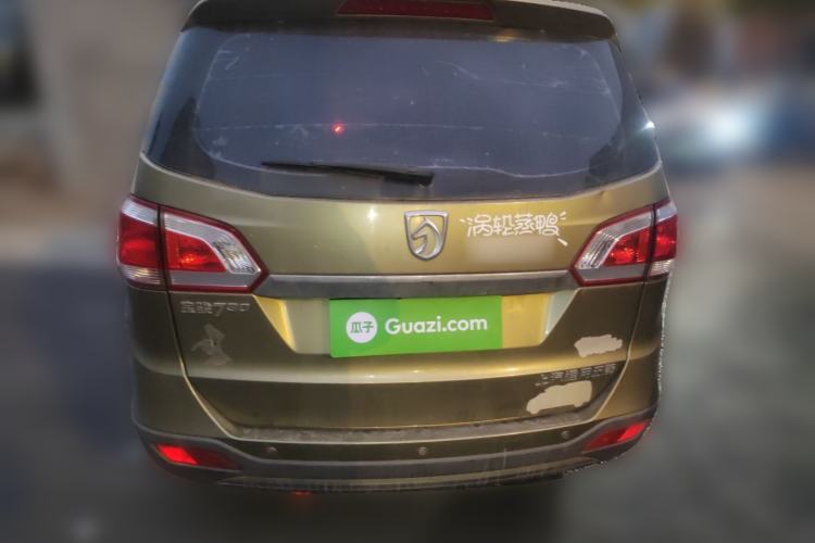 Used Baojun 730 2014 1.5L manual Comfort ESP version 7 seats
