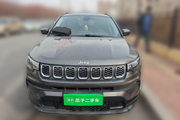 Used Jeep Compass 2021 220T Automatic Leading Edition
