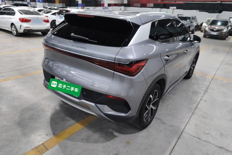 Used BYD Yuan PLUS 2024 Honor Edition 430KM Beyond Model
