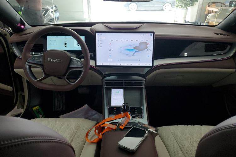 Used BYD Seal 07 DM-i 2025 DM-i 1.5L 125km Luxury Model