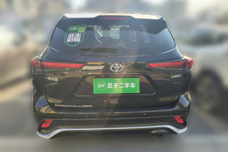 Used Toyota Crown Kluger 2021 2.5L HEV Two-Wheel Drive Elite Edition
