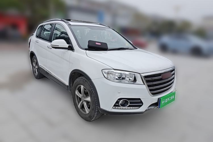 Used Haval H6 2015 Upgraded Model 1.5T Manual Two-Wheel Drive Prestige Version
