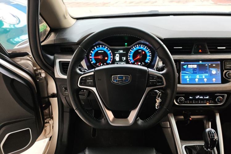 Used Geely Auto Vision X3 2017 1.5L Manual Elite Model