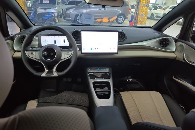 Used BYD Dolphin 2025 Smart Drive Version 420 km Freedom Edition
