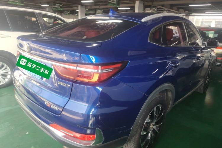 Used Changan CS85 COUPE 2019 2.0T Automatic Luxury Edition China VI Standard
