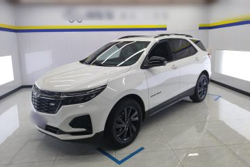 Used Chevrolet Equinox 2022 Mild Hybrid 550T RS Smart Boundary-Setting Edition