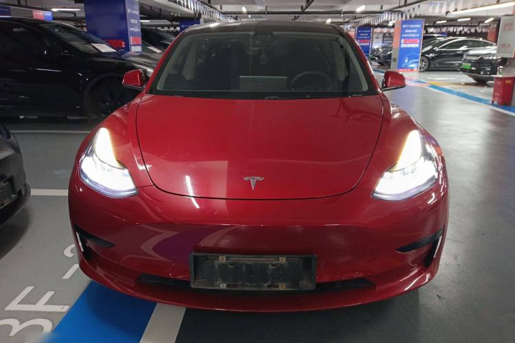 Used Tesla Model 3 2021 Standard Range Rear-Drive Upgraded Version
