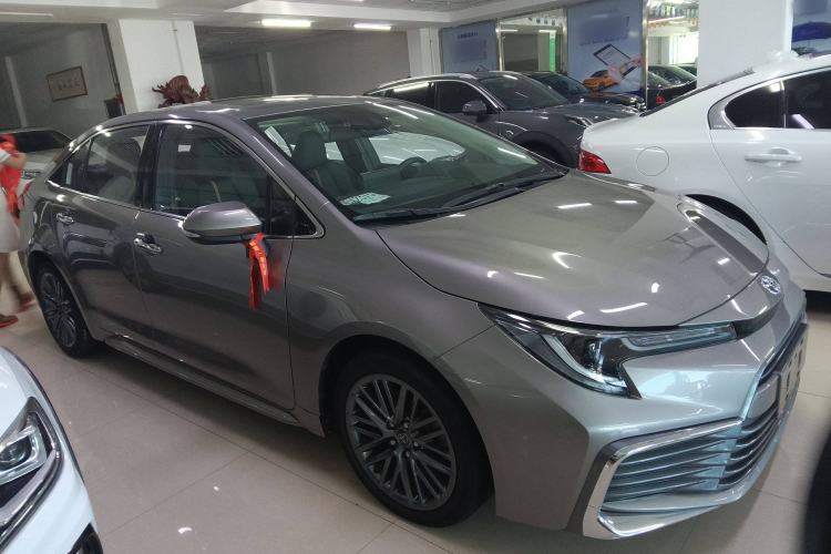 Used Toyota Levin 2021 2.0L Deluxe Edition
