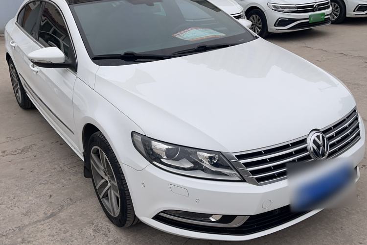 Used Volkswagen FAW-Volkswagen CC 2016 1.8TSI Luxury Model