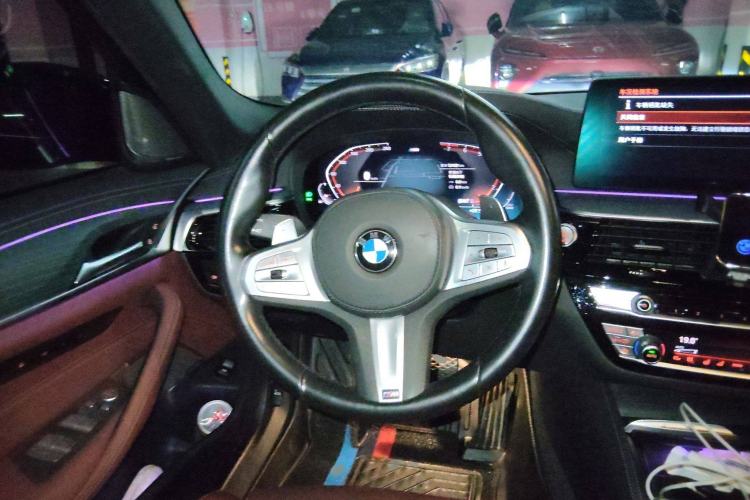 Used BMW 5 Series 2022 Revised Version 3 530Li Luxury Edition M Sport Package
