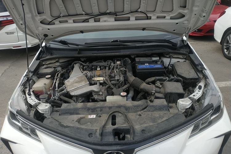 Used Toyota Corolla 2022 1.2T S-CVT Pioneer PLUS Edition
